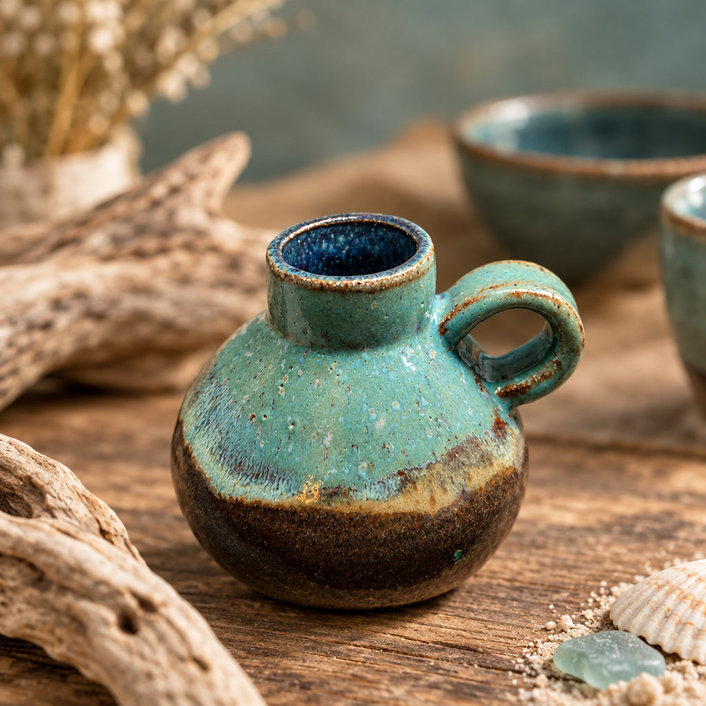 Mug Set with Bottle