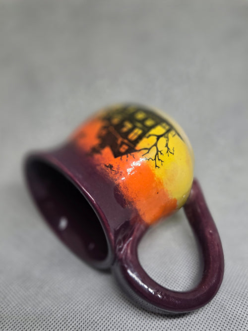 Halloween Espresso mug