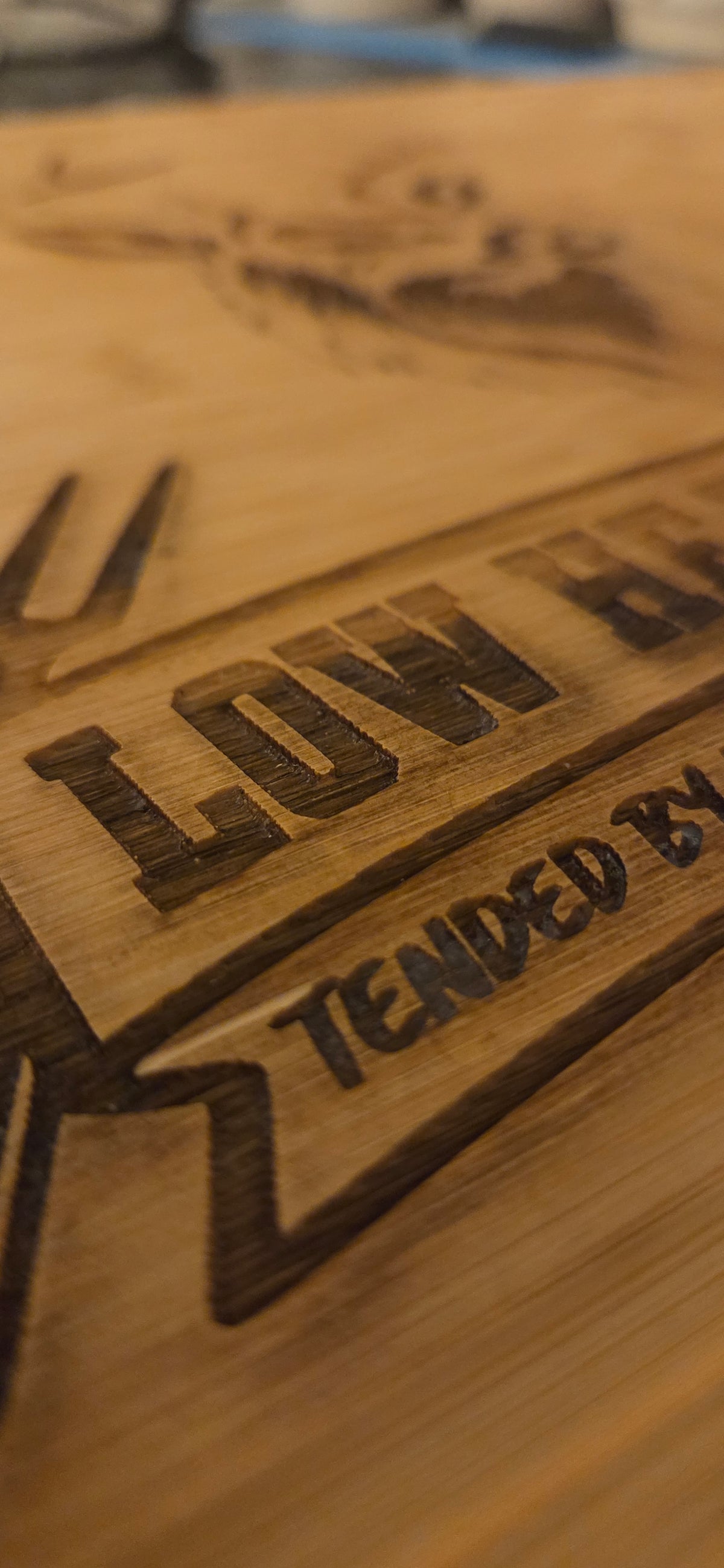Custom Engraved Cutting Boards