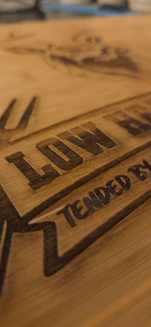 Custom Engraved Cutting Boards