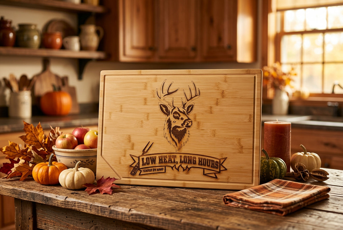 Custom Engraved Cutting Boards