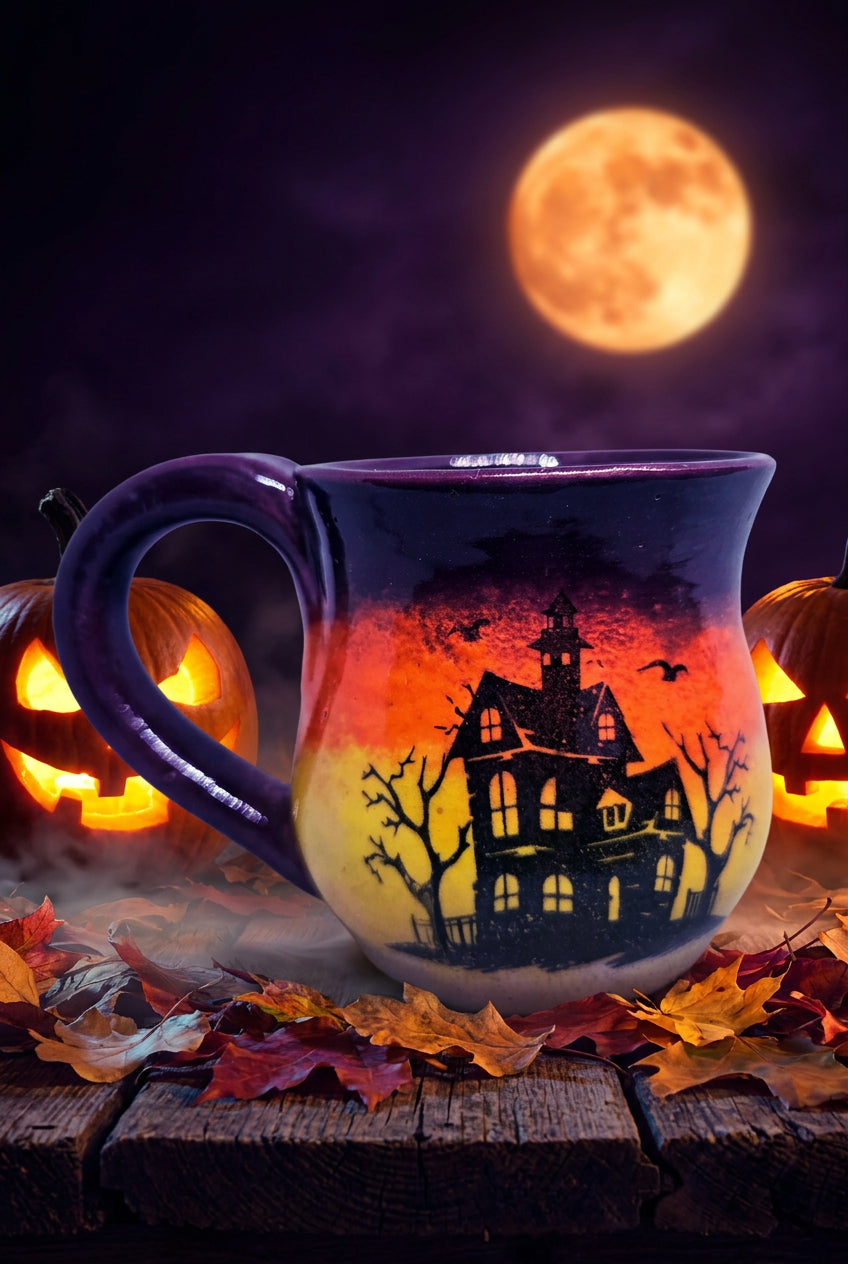 Halloween Espresso mug
