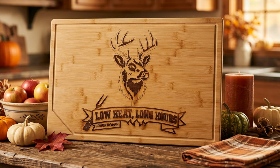 Custom Engraved Cutting Boards